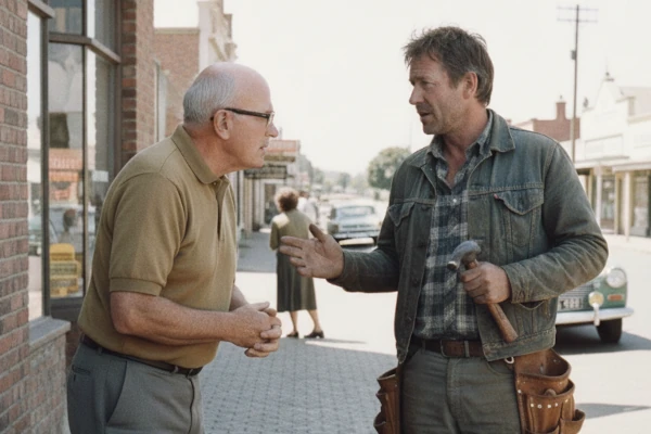 Oupa Kootjie en die Nutsman