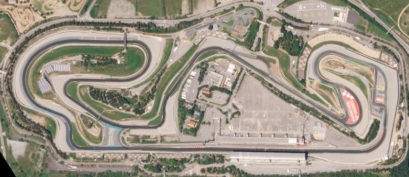 Photo credit: Circuit de Barcelona-Catalunya, April 19, 2018. ©2018 Planet Labs, Inc. CC BY-SA 4.0. 2020 01 pre season testing barcelona