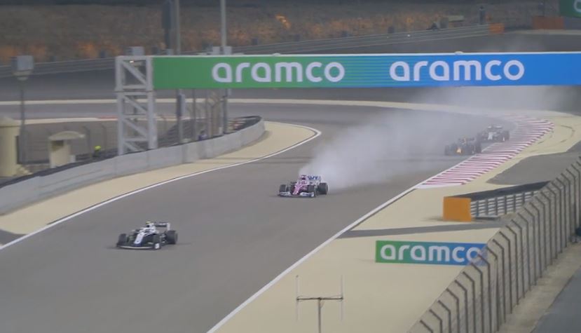 2020 15 bahrain dog on track