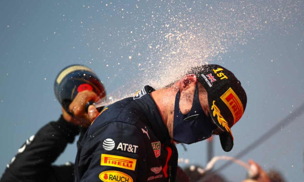 2020 70th aniversay verstappen wins at silverstone
