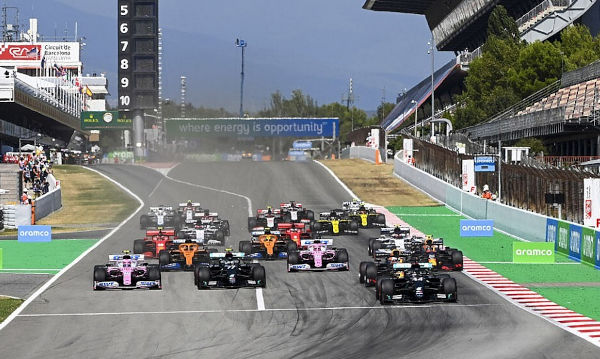 2020 spanish racestart