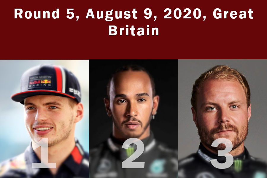 Verstappen on Top!