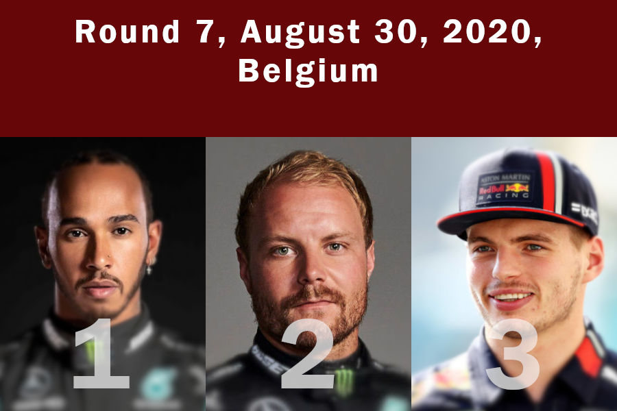 Hamilton Led every Lap