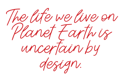 uncertain by design